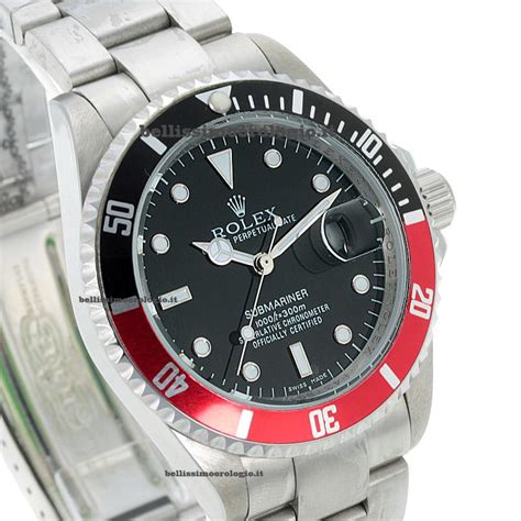 rolex submariner red black bezel|Rolex Submariner bezel guide.